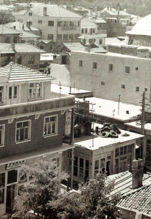 1950'li yıllarda Ferah Kebap