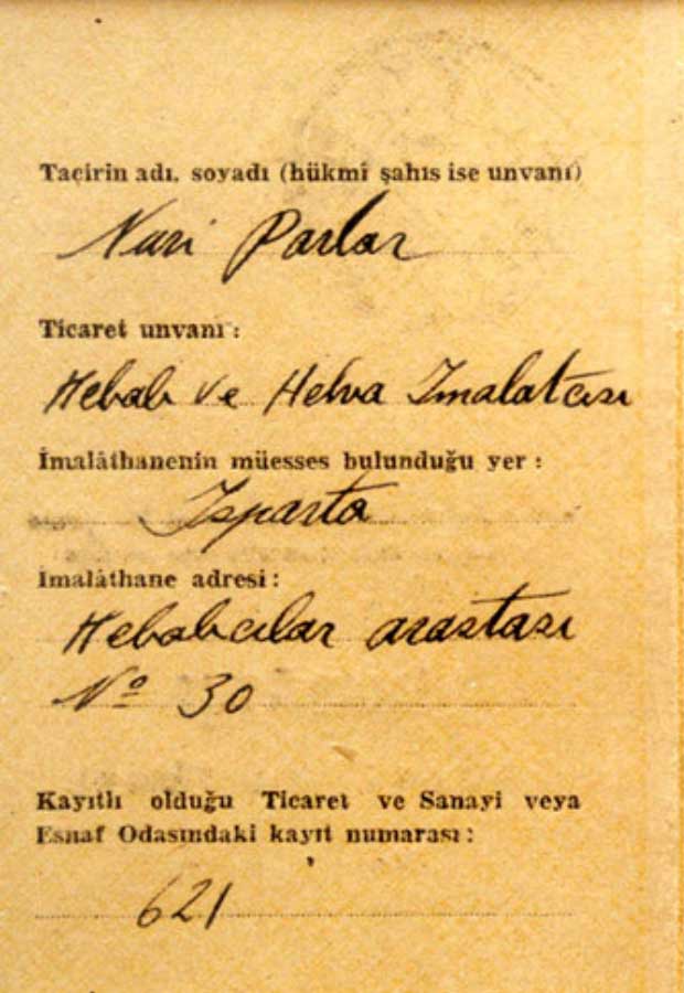 İlk ticaret vesikası