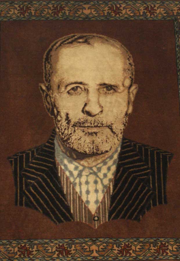 Nuri Parlar portresi