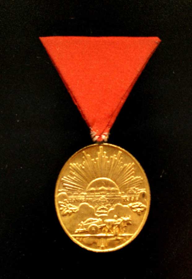 Nuri Parlar'ın İstiklal Madalyası