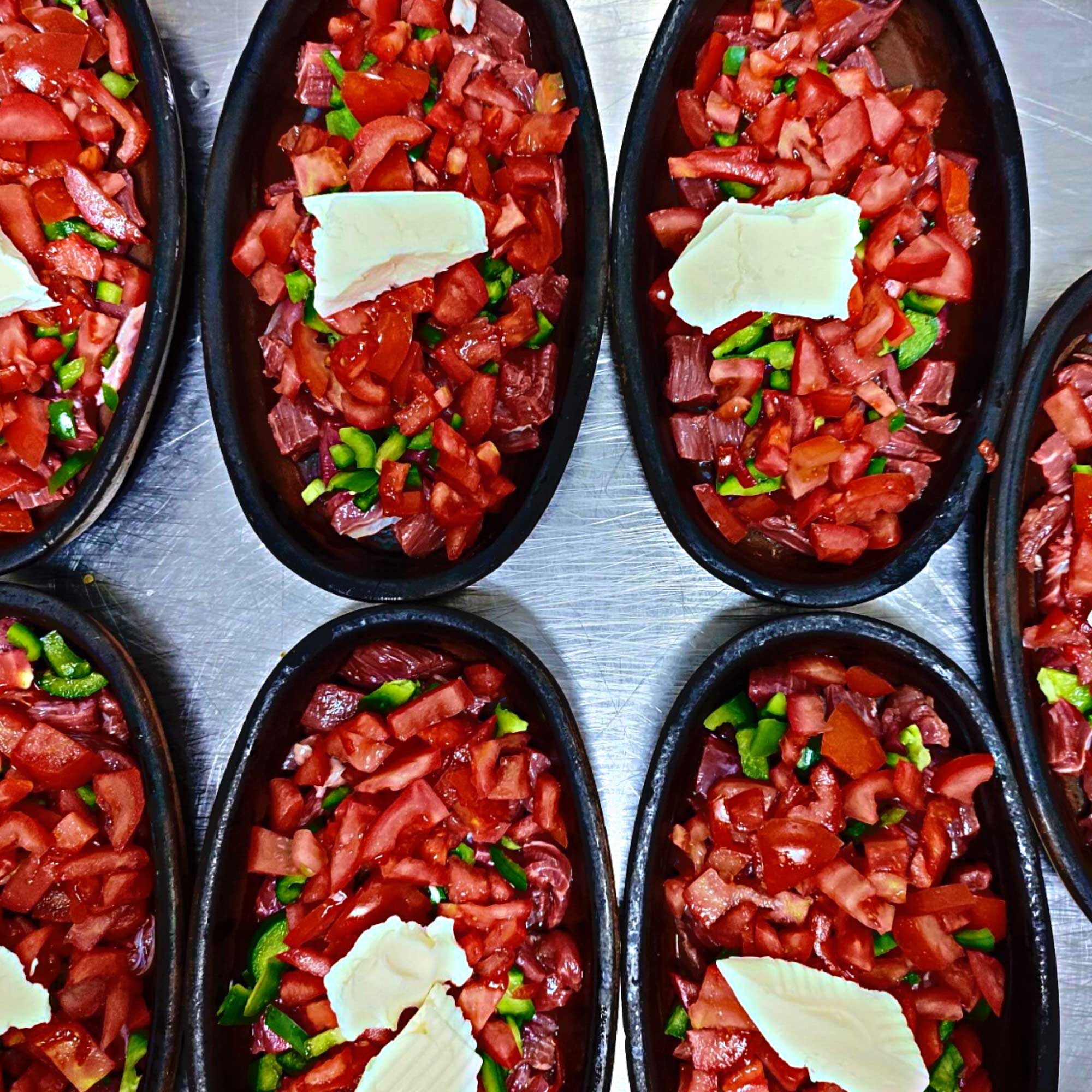 Güveç hazırlanışı